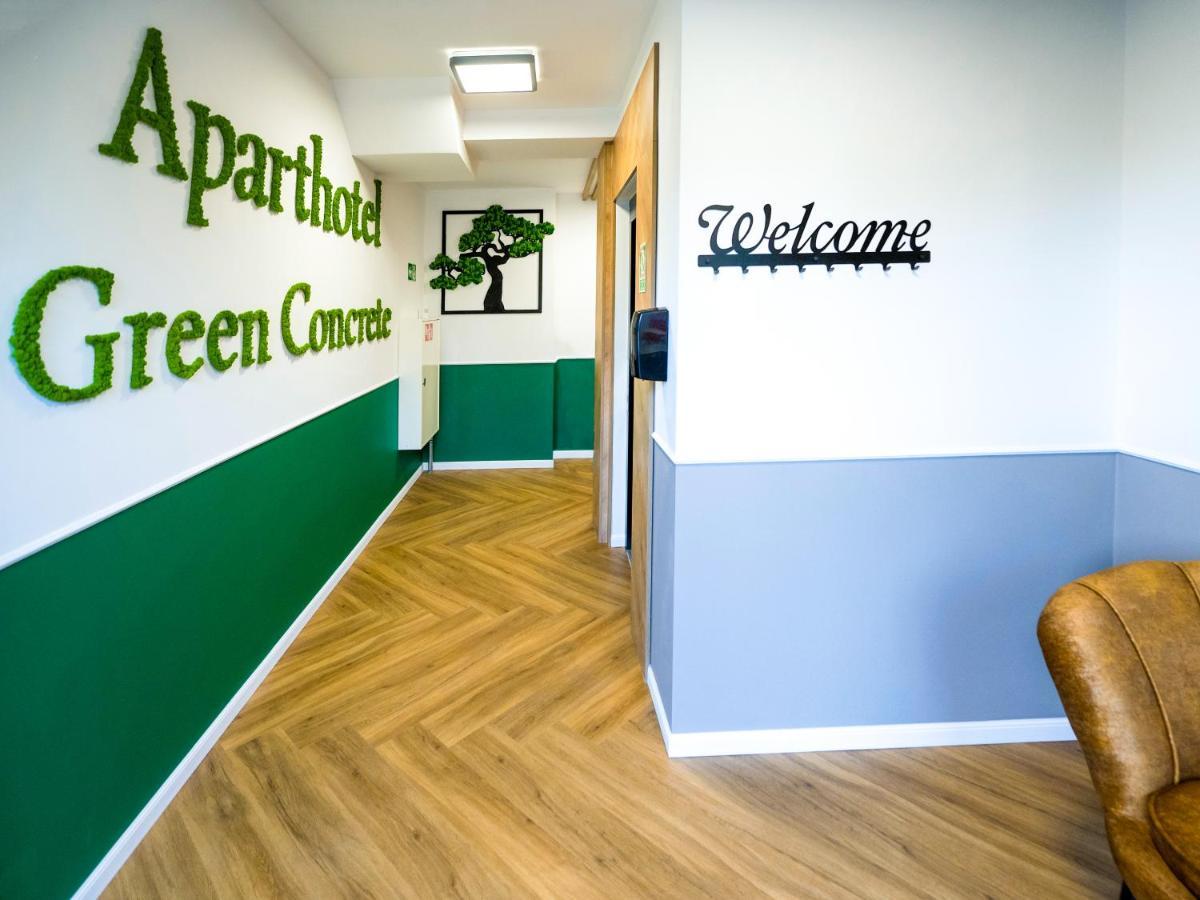 Aparthotel Green Concrete - Eko-Bus Na Plaze, Rowery I Masaze Świnoujście Exterior foto