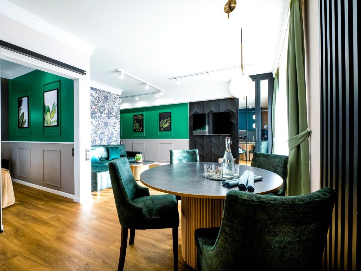 Aparthotel Green Concrete - Eko-Bus Na Plaze, Rowery I Masaze Świnoujście Exterior foto