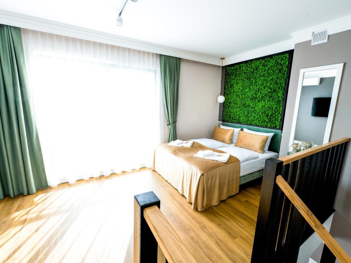 Aparthotel Green Concrete - Eko-Bus Na Plaze, Rowery I Masaze Świnoujście Exterior foto