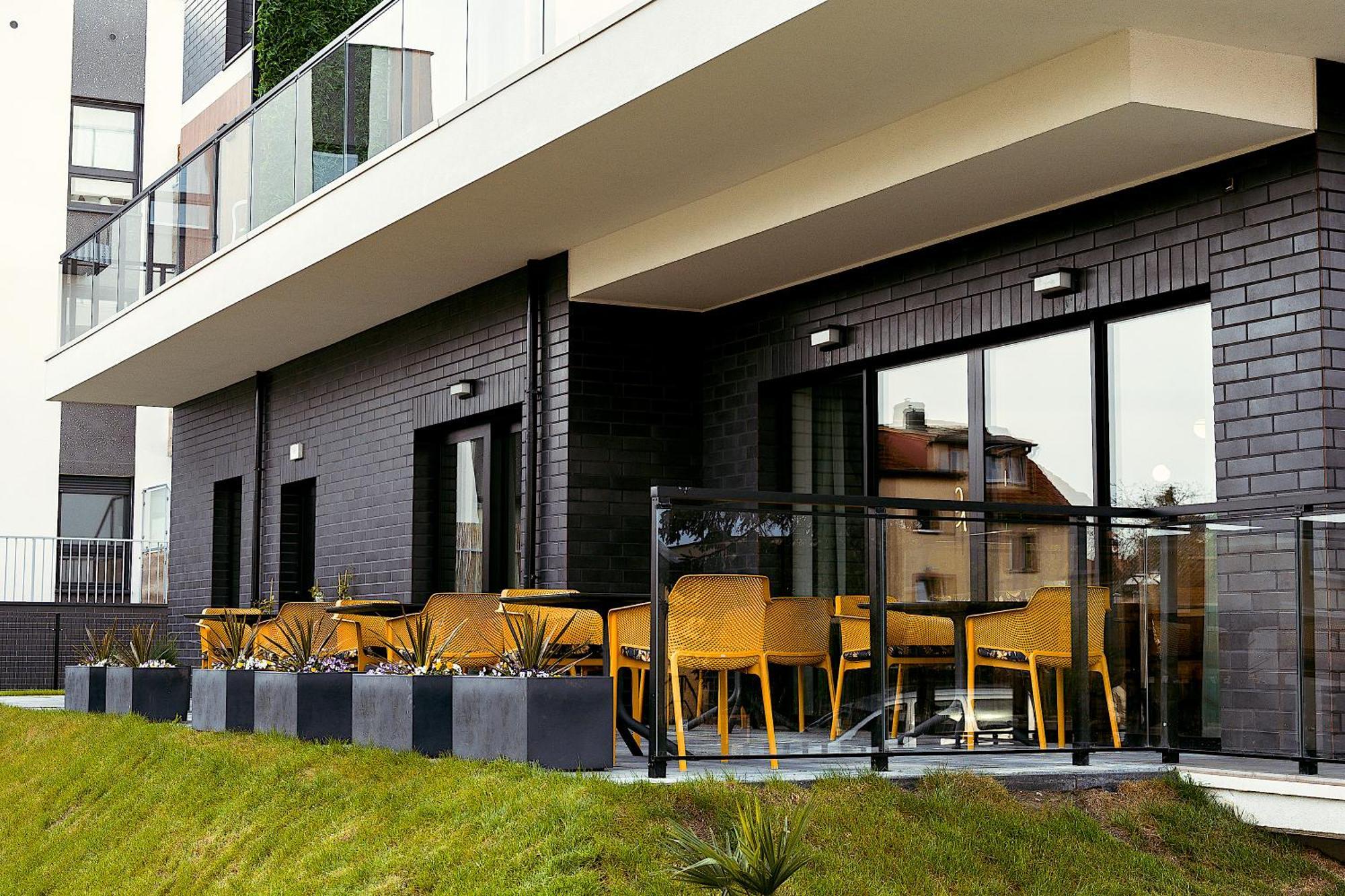 Aparthotel Green Concrete - Eko-Bus Na Plaze, Rowery I Masaze Świnoujście Exterior foto
