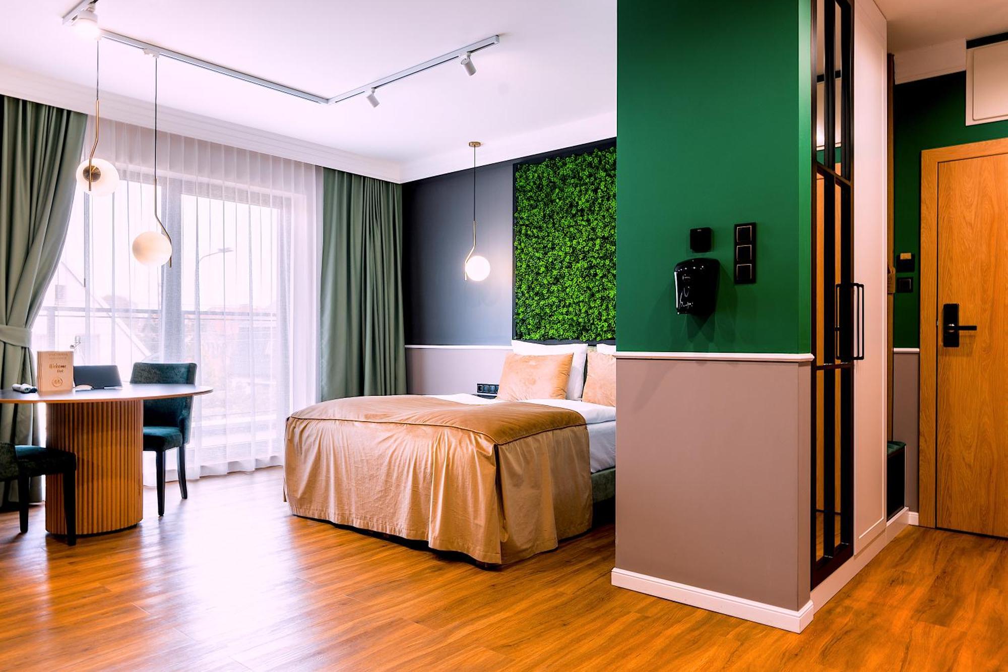 Aparthotel Green Concrete - Eko-Bus Na Plaze, Rowery I Masaze Świnoujście Exterior foto