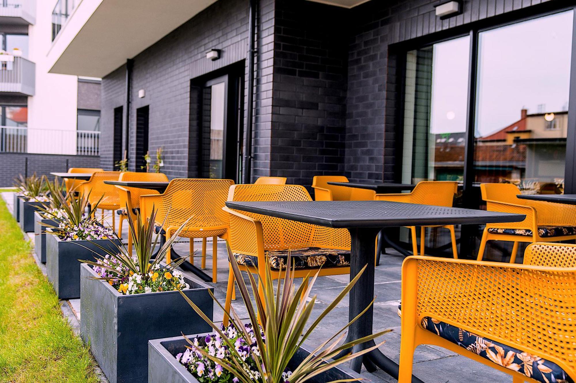 Aparthotel Green Concrete - Eko-Bus Na Plaze, Rowery I Masaze Świnoujście Exterior foto