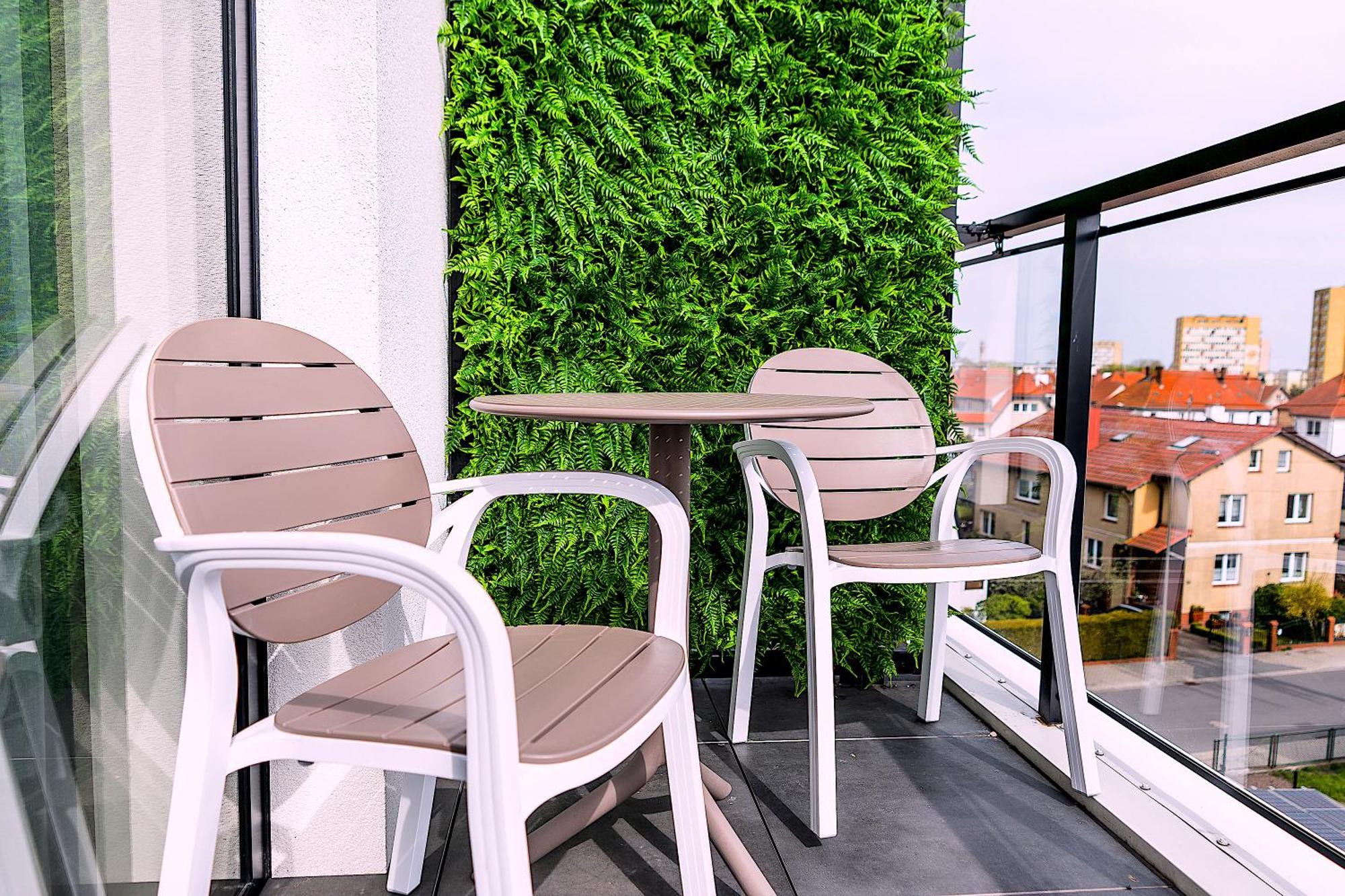 Aparthotel Green Concrete - Eko-Bus Na Plaze, Rowery I Masaze Świnoujście Exterior foto