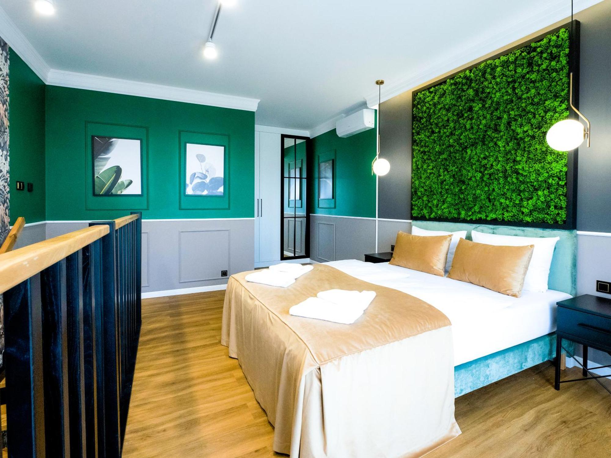 Aparthotel Green Concrete - Eko-Bus Na Plaze, Rowery I Masaze Świnoujście Exterior foto
