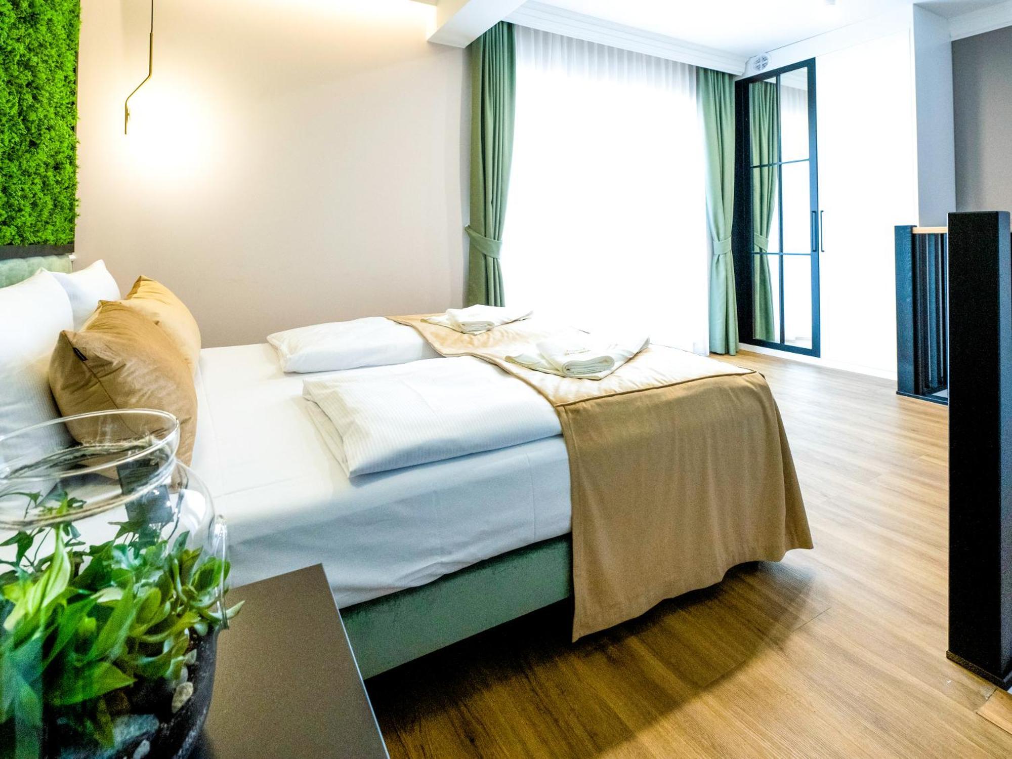 Aparthotel Green Concrete - Eko-Bus Na Plaze, Rowery I Masaze Świnoujście Exterior foto