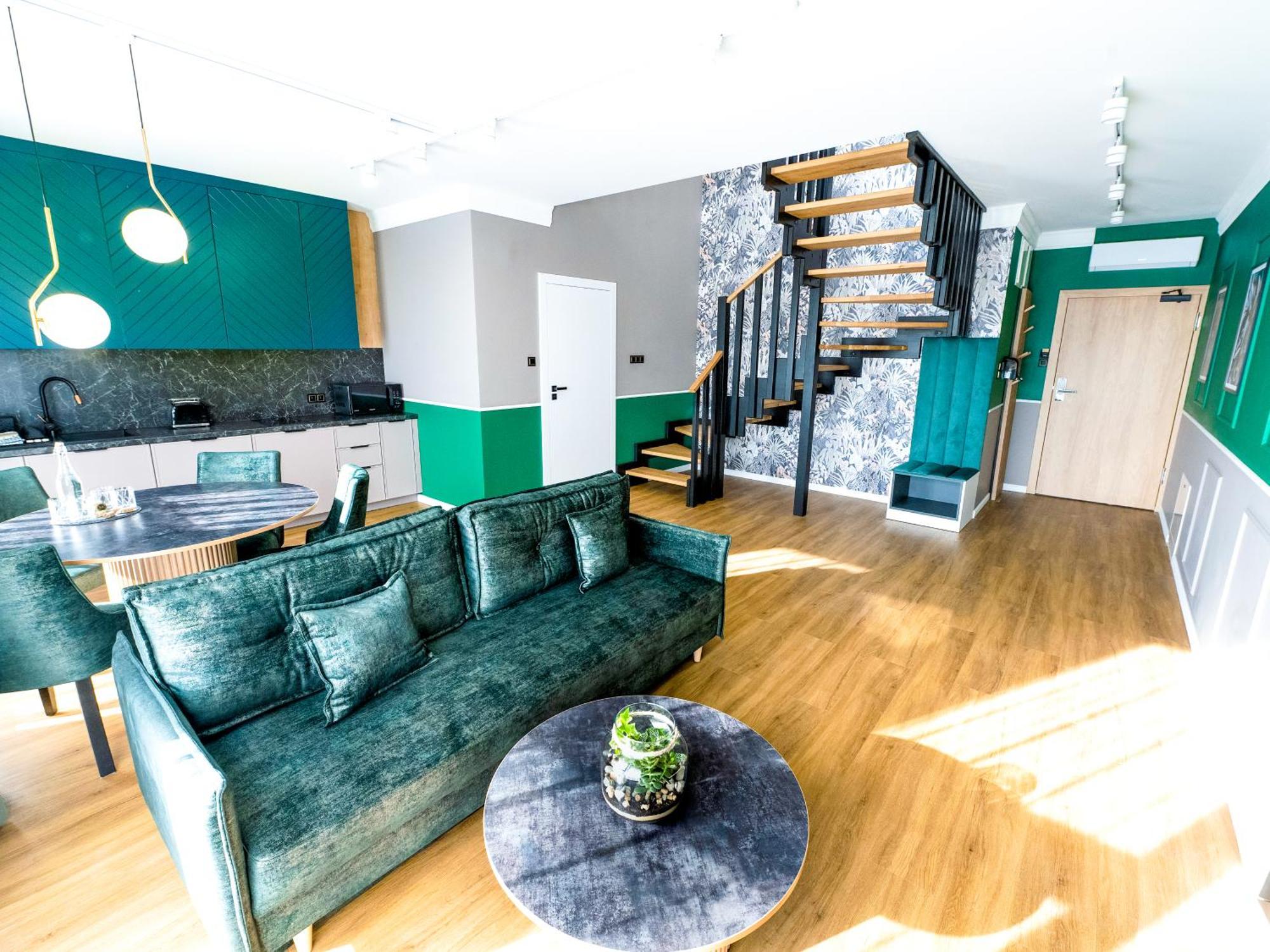 Aparthotel Green Concrete - Eko-Bus Na Plaze, Rowery I Masaze Świnoujście Exterior foto